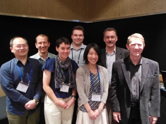 2012: AsCA Meeting: Participants