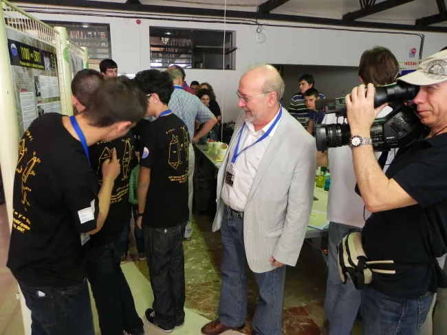 2013: Spanish Schools Crystallization Competition: Final event