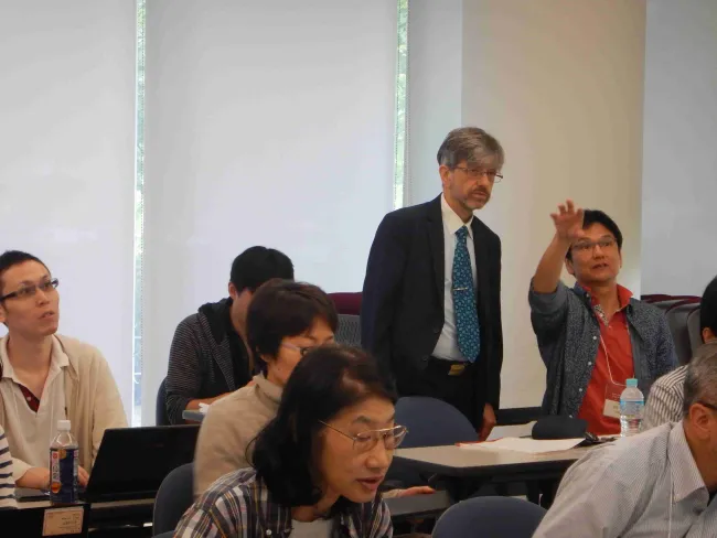 2016: Training Course on Symmetry and Group Theory: Lectures