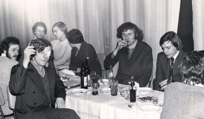 1977: 1st Symposium on Organic Crystal Chemistry: Participants