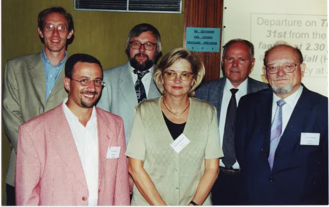 2000: European Crystallography Meeting: Special Interest Group (SIG) Microsymposia