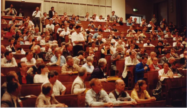 1994: European Crystallography Meeting: Participants