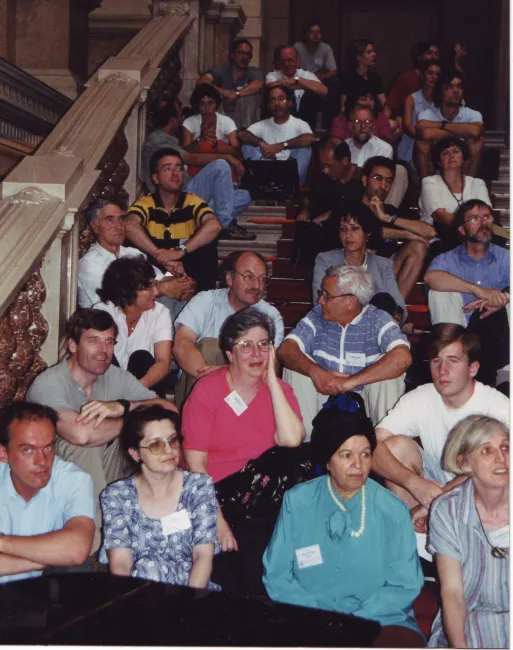 1998: European Crystallography Meeting: Participants