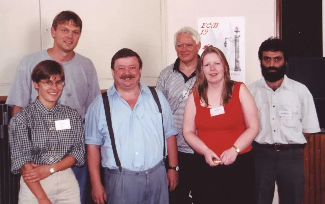 1998: European Crystallography Meeting: Microsymposia