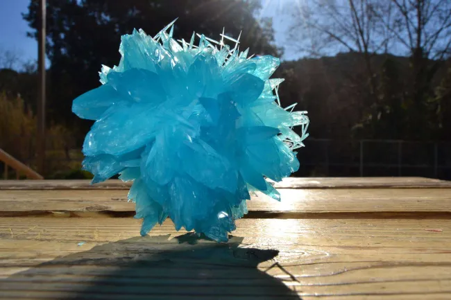 2013: Spanish Schools Crystallization Competition: Final event