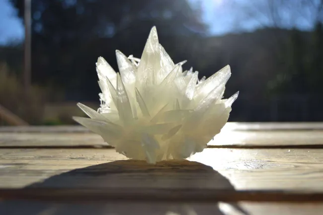 2013: Spanish Schools Crystallization Competition: Final event