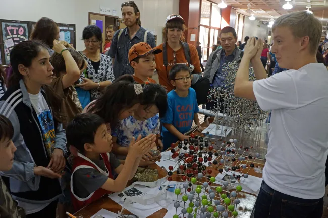 2014: Explore UT:University of Texas open house day