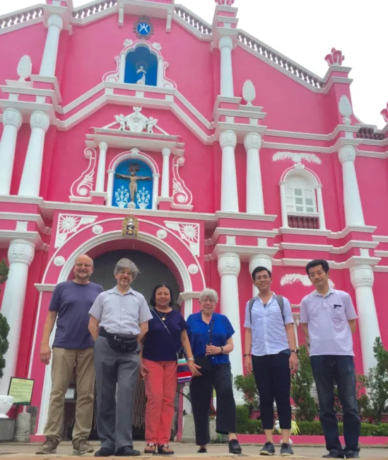 2017: Second Manila International Workshop on Mathematical Crystallography: Excursions