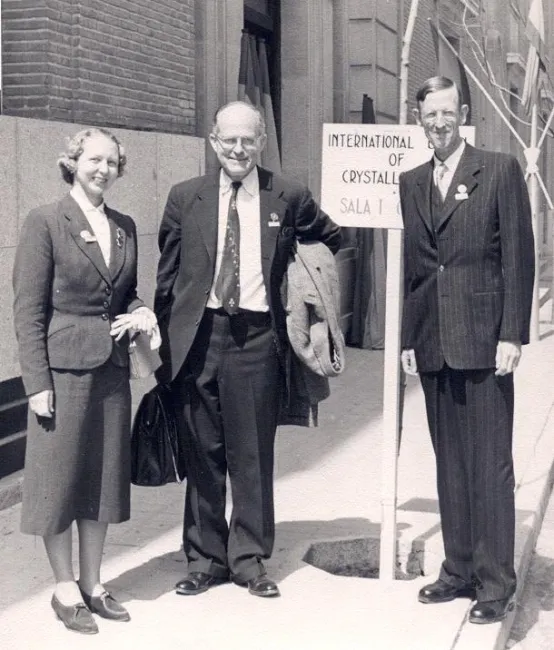 1956: First specialized symposium between IUCr assemblies: Participants
