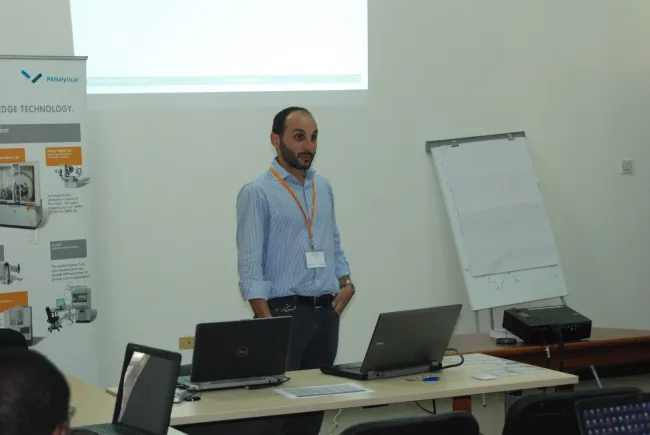 2014:IUCr-UNESCO Open Lab: Classroom session