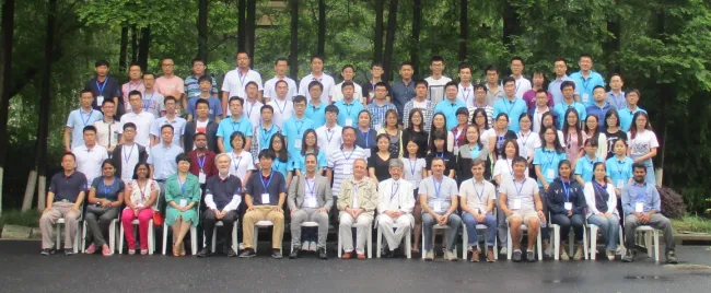 2017: Shanghai International Crystallographic School: Group photo