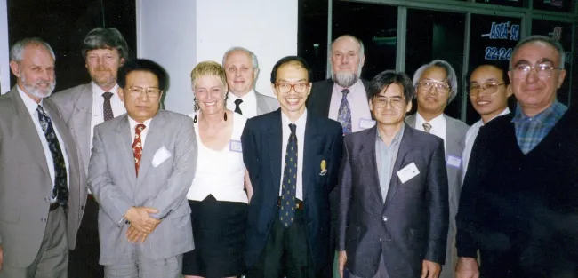 1995: AsCA Meeting: Participants