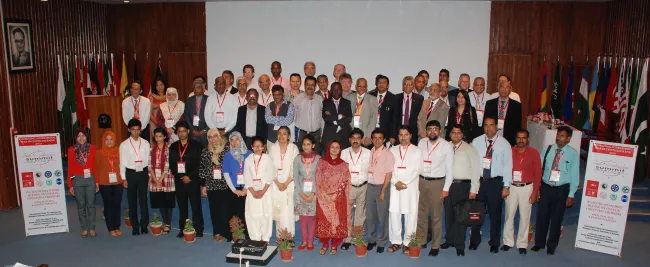 2014: South Asia Summit Meeting on Vistas in structural chemistry: Group photo