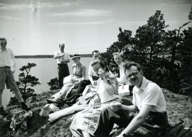 1951: IUCr Congress and General Assembly: Excursion to the Stockholm Archipelago