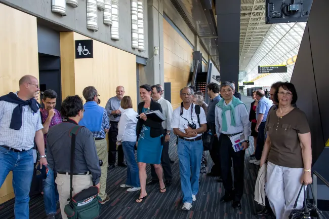 2013: IUCr Congress and General Assembly: Visit to venue