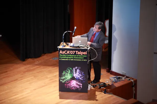 2007: AsCA Meeting: Opening ceremony