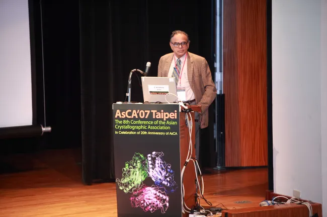 2007: AsCA Meeting: Lectures