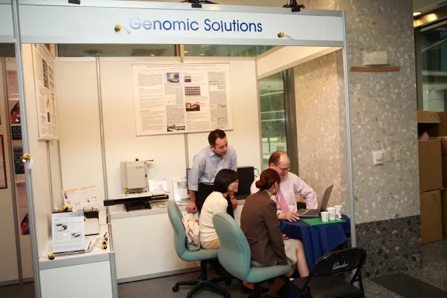 2007: AsCA Meeting: Exhibition