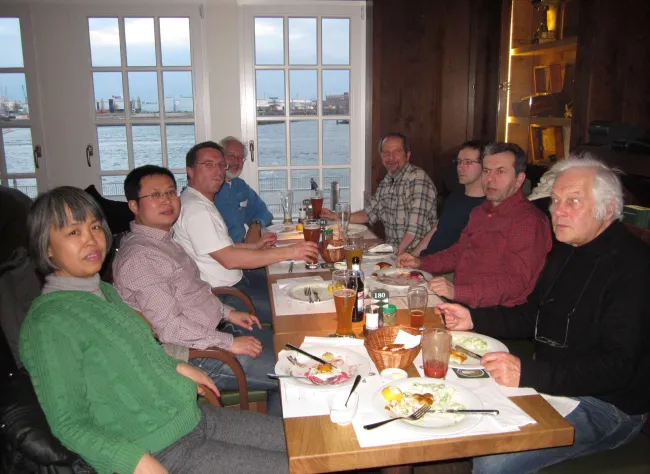 2013: Joint meeting of SF2M and DGM: Participants