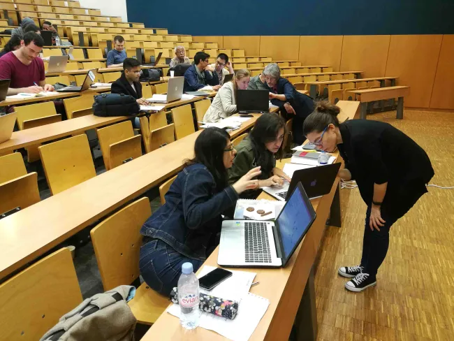 2019: MaThCryst Summer School on Mathematical Crystallography: Lectures and classes