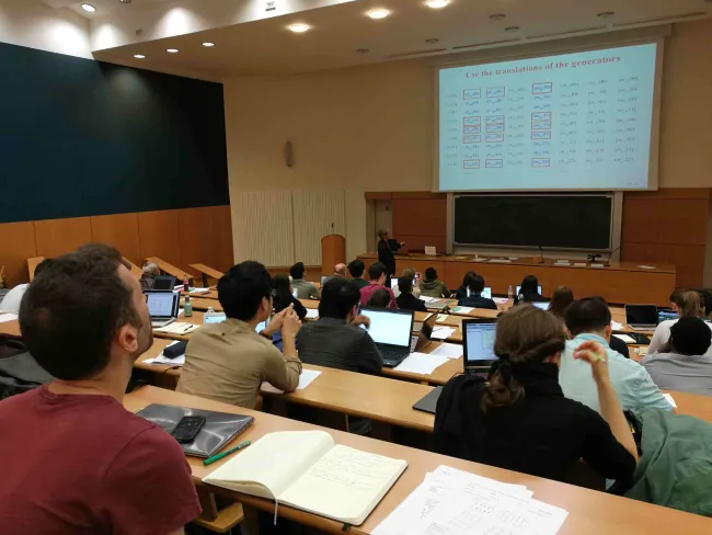 2019: MaThCryst Summer School on Mathematical Crystallography: Lectures and classes