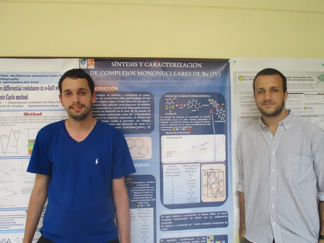 2016: International School on Mathematical and Theoretical Crystallography: Posters