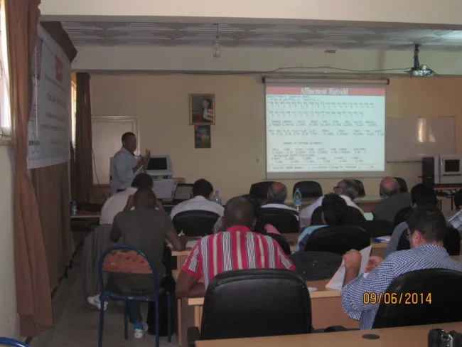 2014: IUCr-UNESCO Open Lab: Travelling Laboratory El Jadida