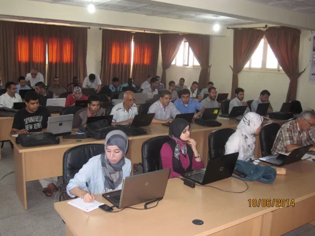 2014: IUCr-UNESCO Open Lab: Travelling Laboratory El Jadida