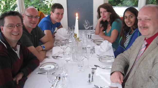2012: European Crystallography Meeting: Banquet