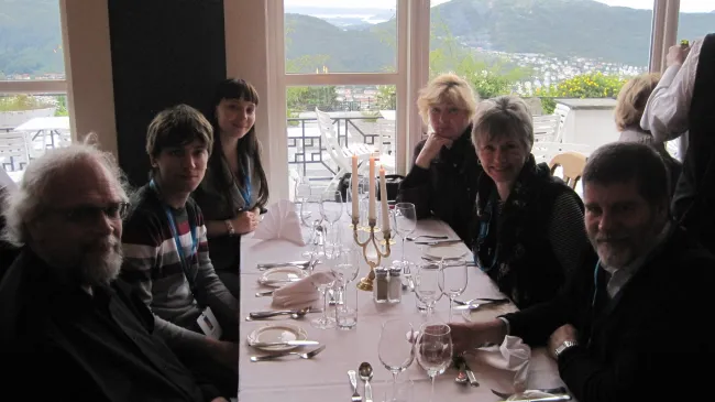 2012: European Crystallography Meeting: Banquet