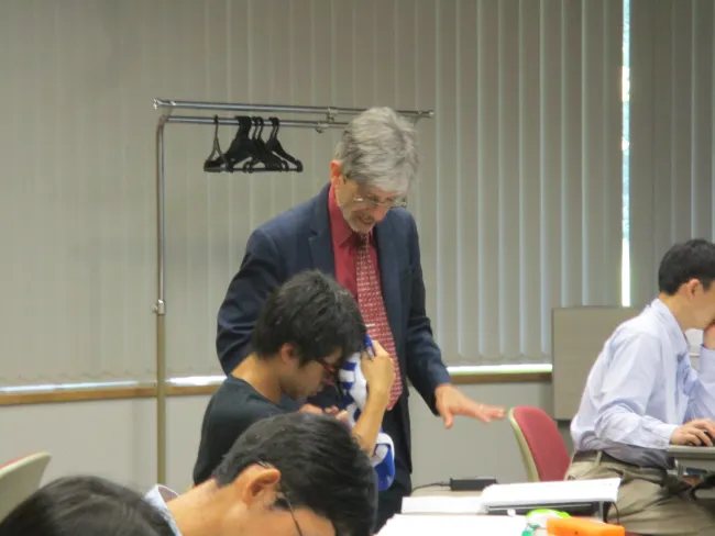2018: Training Course on Symmetry and Group Theory: Classroom session