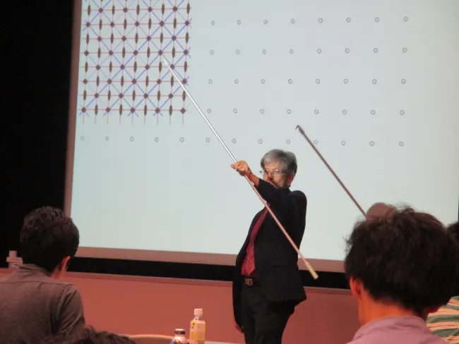 2018: Training Course on Symmetry and Group Theory: Classroom session