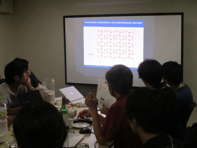 2018: Training Course on Symmetry and Group Theory: Lunchtime session