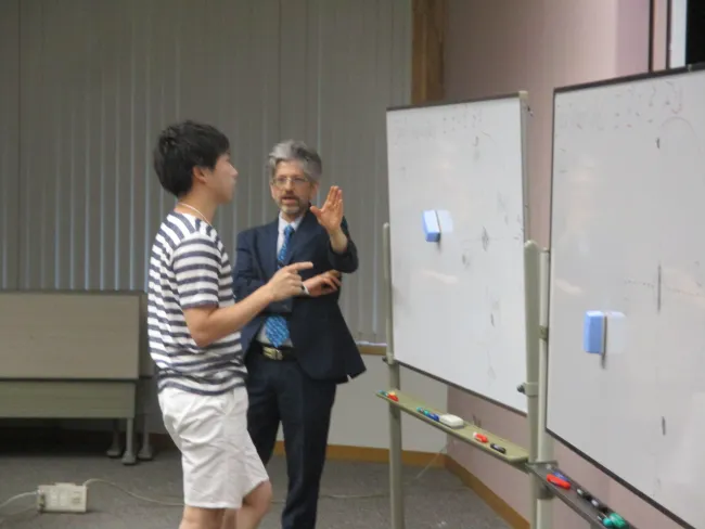 2018: Training Course on Symmetry and Group Theory: Classroom session