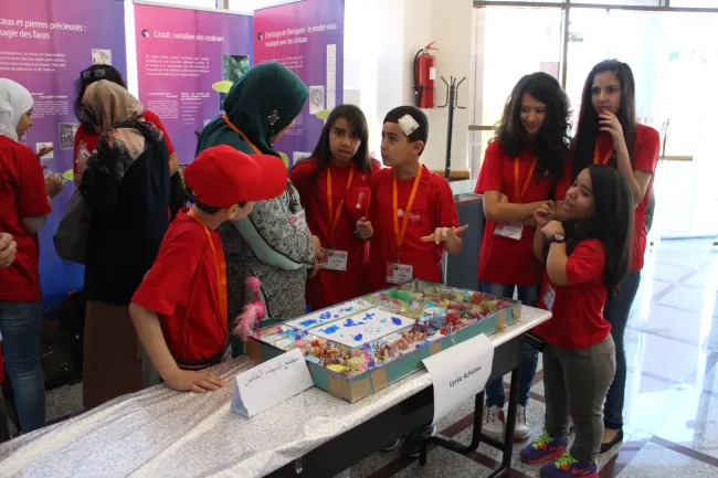 2015: IUCr-UNESCO Open Lab: Exhibition and public space