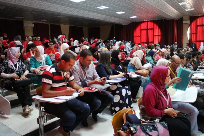 2015: IUCr-UNESCO Open Lab: Opening ceremony