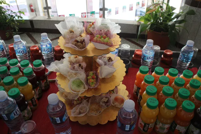 2015: IUCr-UNESCO Open Lab: Refreshment break
