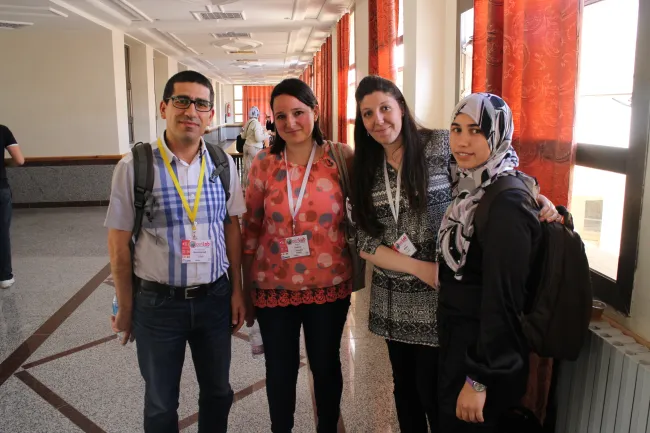 2015: IUCr-UNESCO Open Lab: Refreshment break