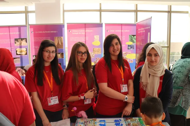 2015: IUCr-UNESCO Open Lab: Crystal growing competition