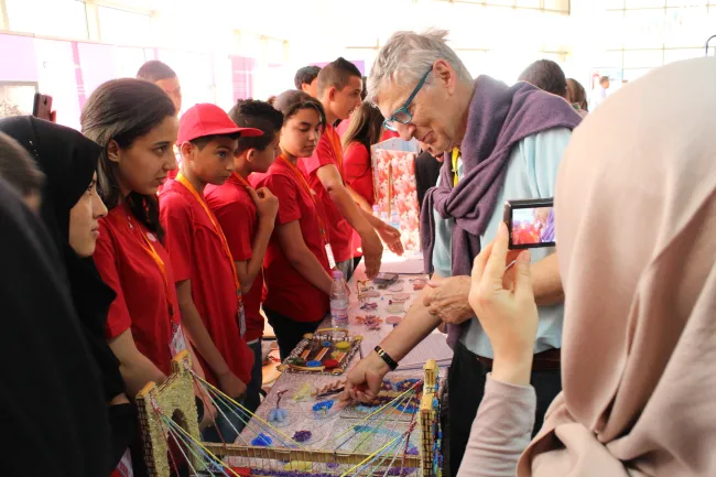 2015: IUCr-UNESCO Open Lab: Crystal growing competition