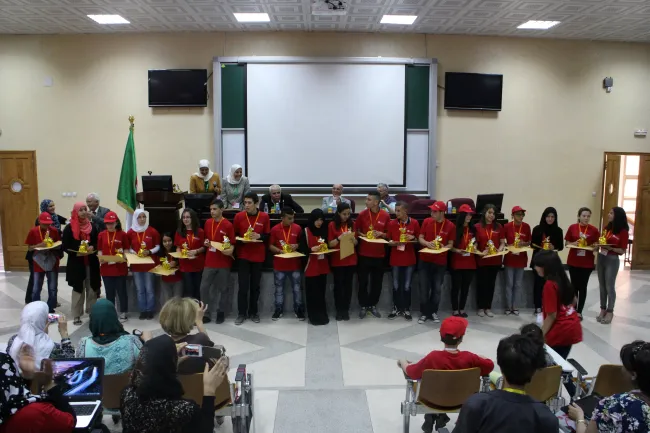2015: IUCr-UNESCO Open Lab: Crystal growing competition