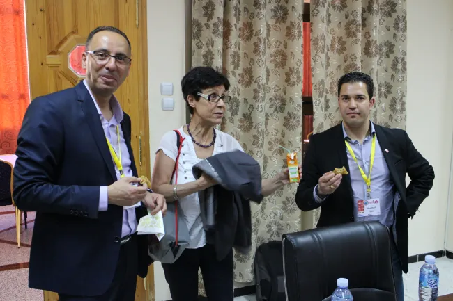 2015: IUCr-UNESCO Open Lab: Dinner