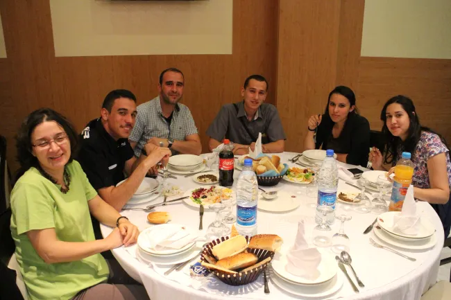 2015: IUCr-UNESCO Open Lab: Dinner