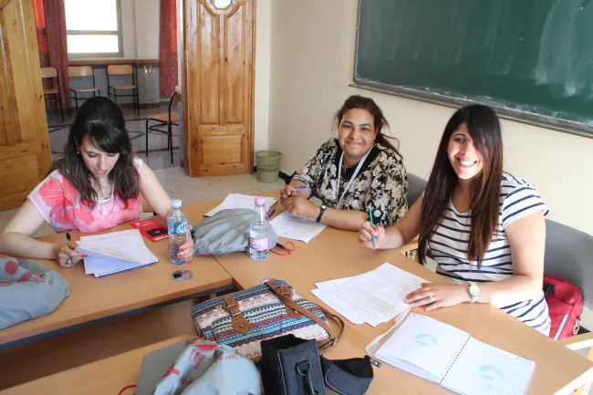 2015: IUCr-UNESCO Open Lab: Participants