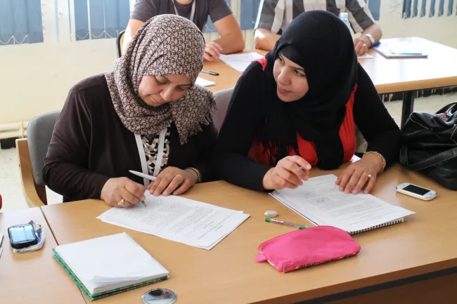 2015: IUCr-UNESCO Open Lab: Participants