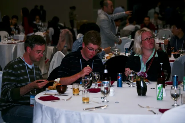 2010: AsCA Meeting: Welcome mixer