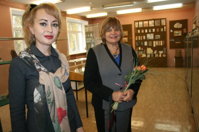 2013: Frontiers of Crystallography Workshop: School visit