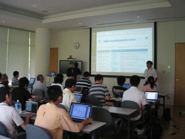 2016: Training Course on Symmetry and Group Theory: Lectures
