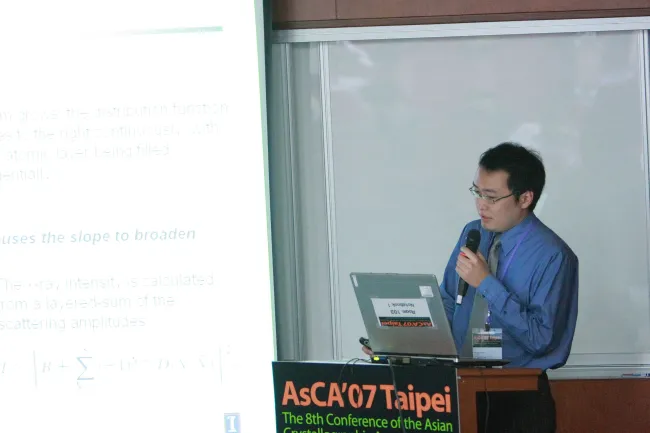 2007: AsCA Meeting: Lectures
