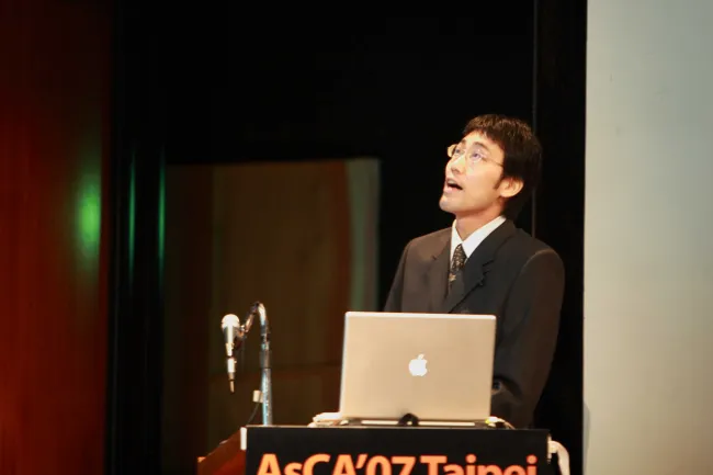 2007: AsCA Meeting: Lectures